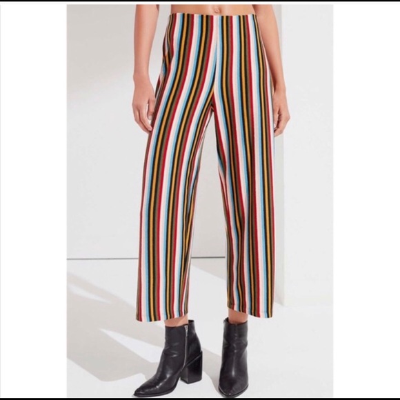 urban outfitters striped pants